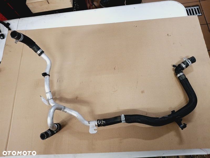 RENAULT SCENIC IV 4 KADJAR 1.7 DCI WĄŻ RURA PRZEWÓD MAGISTRALA WODY CIECZY - 1