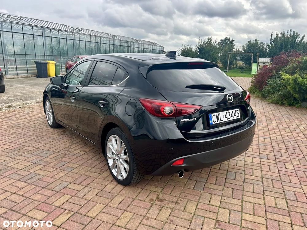Mazda 3 SKYACTIV-G 120 Sports-Line - 14