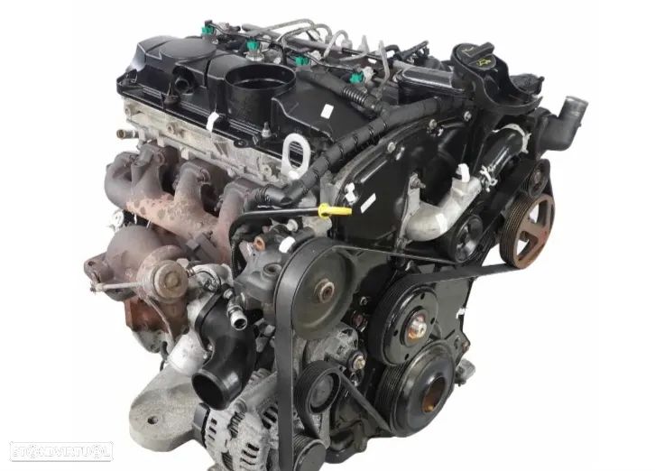 Motor Ford Transit 2.4Tdci Ref.JXFA H9FA H9FB - 1