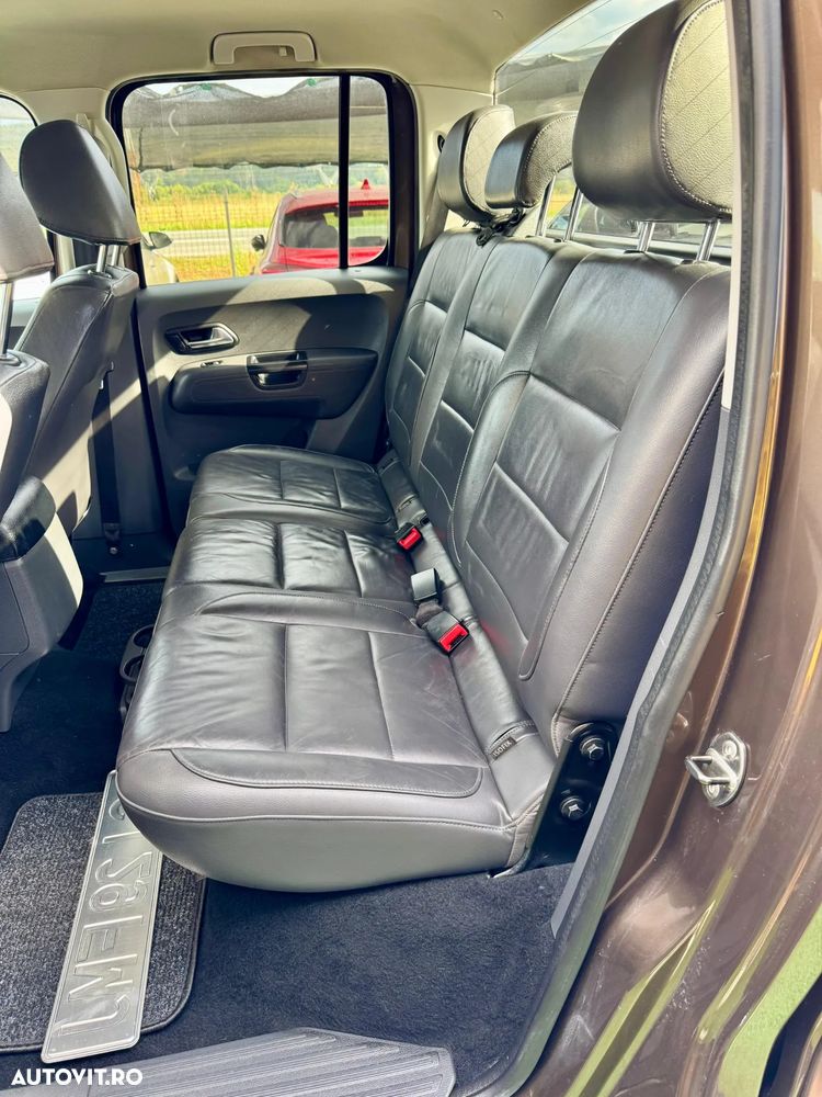 Volkswagen Amarok 2.0 BiTDI 4MOTION - 10