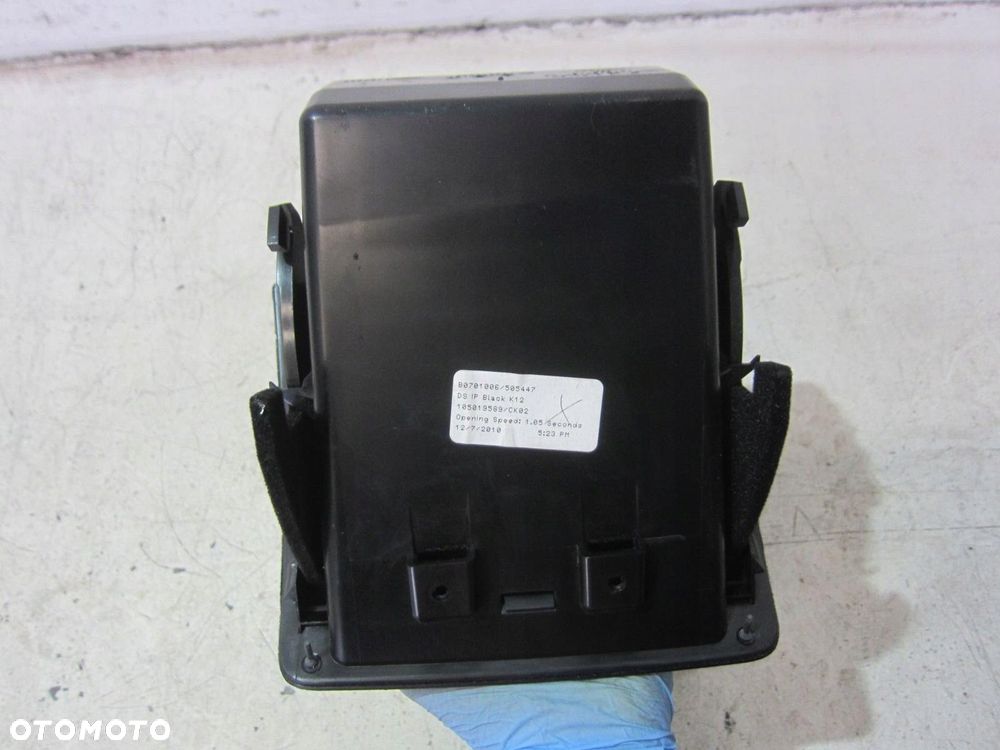 BMW X3 F25 X4 F26 SCHOWEK KONSOLI DESKI 9212921 KIEROWCY CZARNY 51459212921 - 3