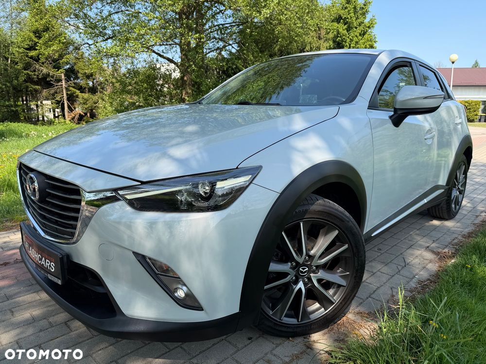 Mazda CX-3 SKYACTIV-G 150 i-ELOOP AWD Exclusive-Line - 1