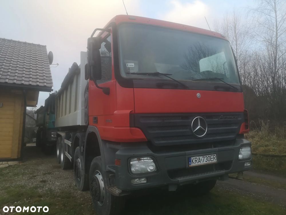 Mercedes-Benz Actros 8x6 - 3