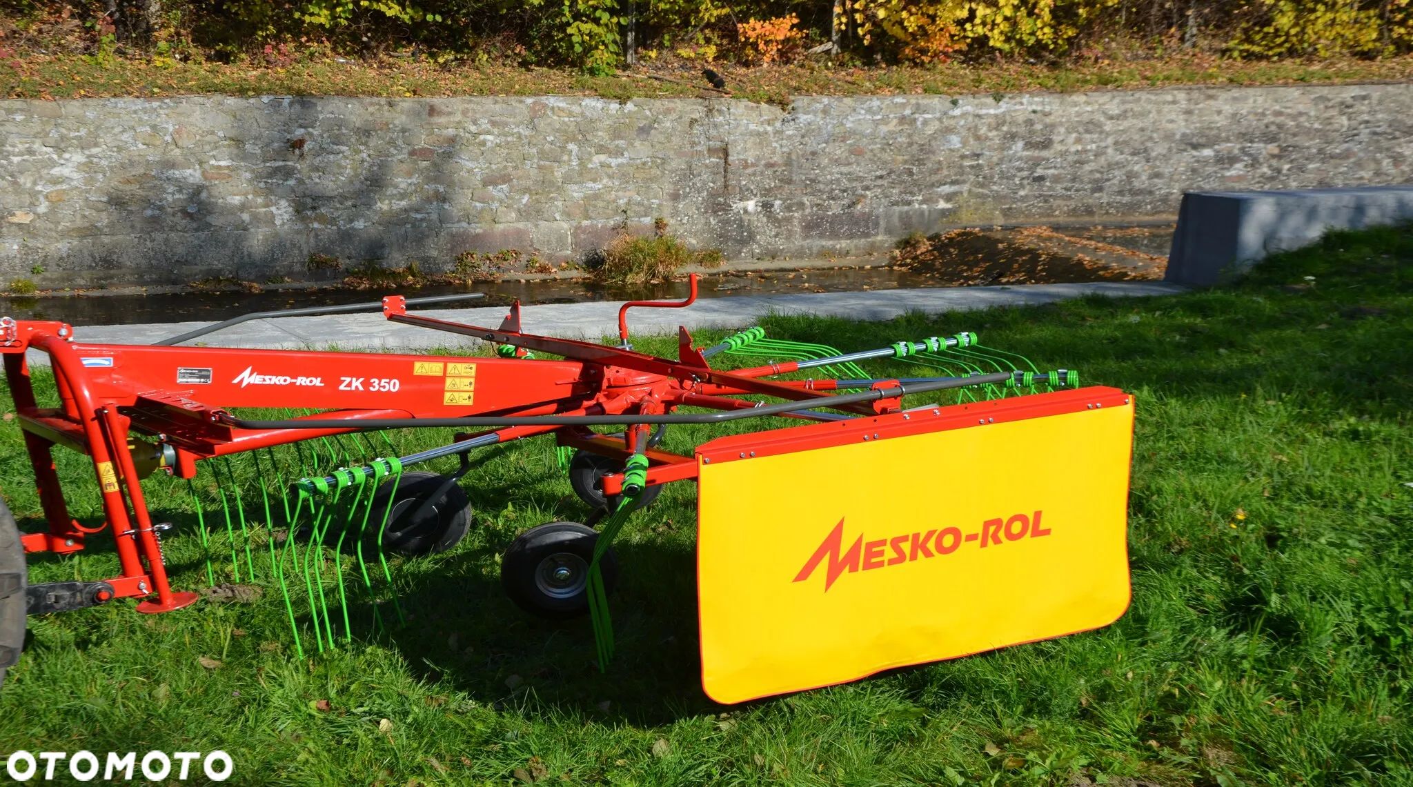 Mesko-Rol Zgrabiarka karuzelowa 3,5 m Z-350/1 - 1