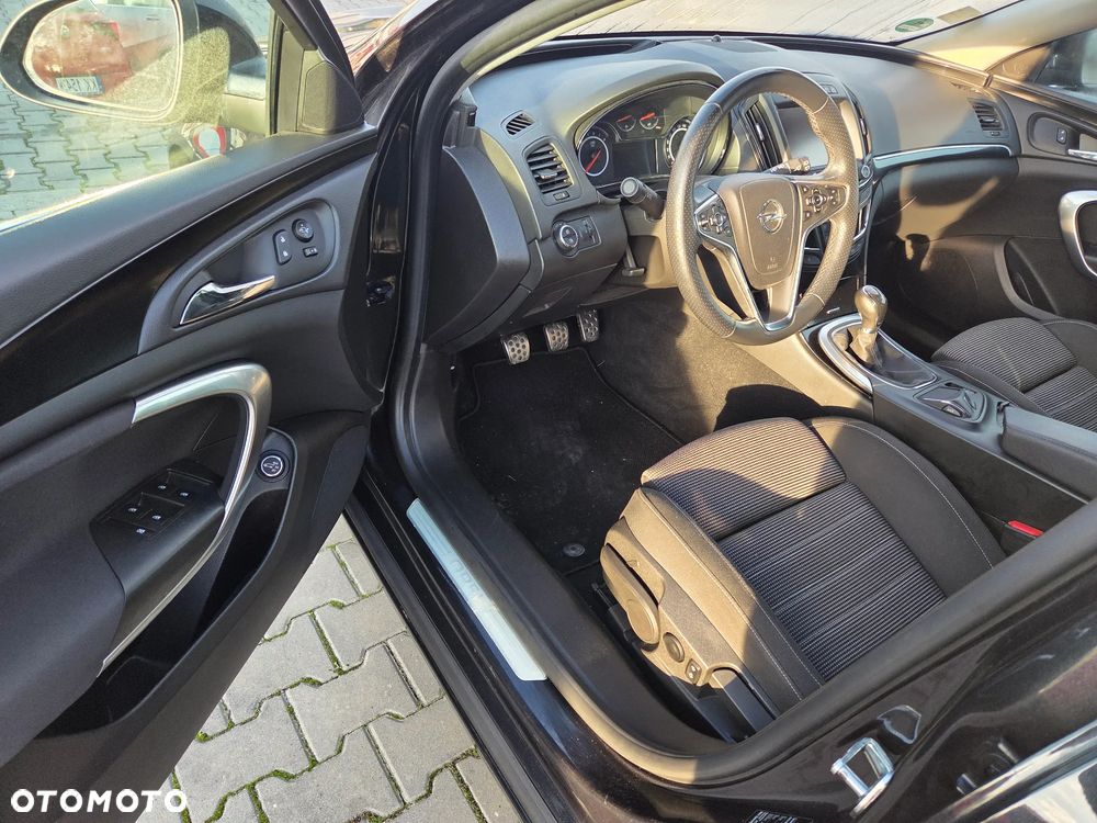 Opel Insignia 2.0 ECOTEC DI Turbo 4x4 ecoFLEX Start/Sto Sport - 9