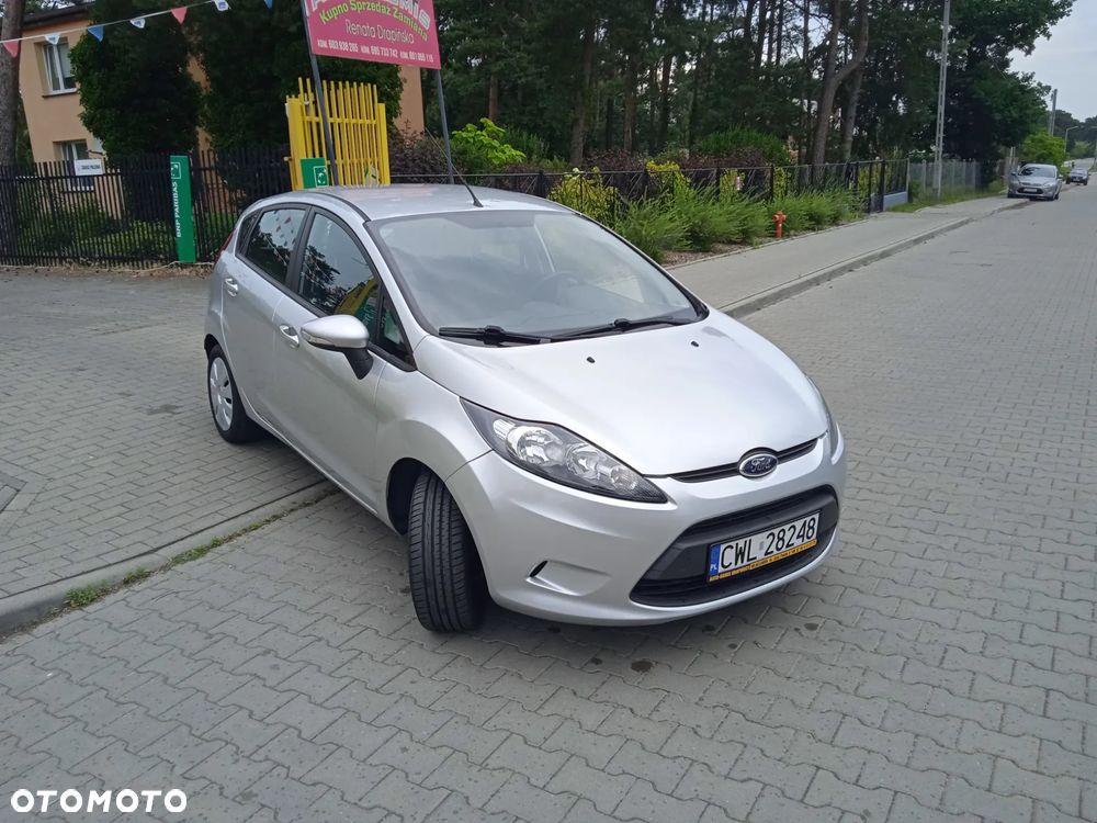 Ford Fiesta 1.25 Silver X - 7