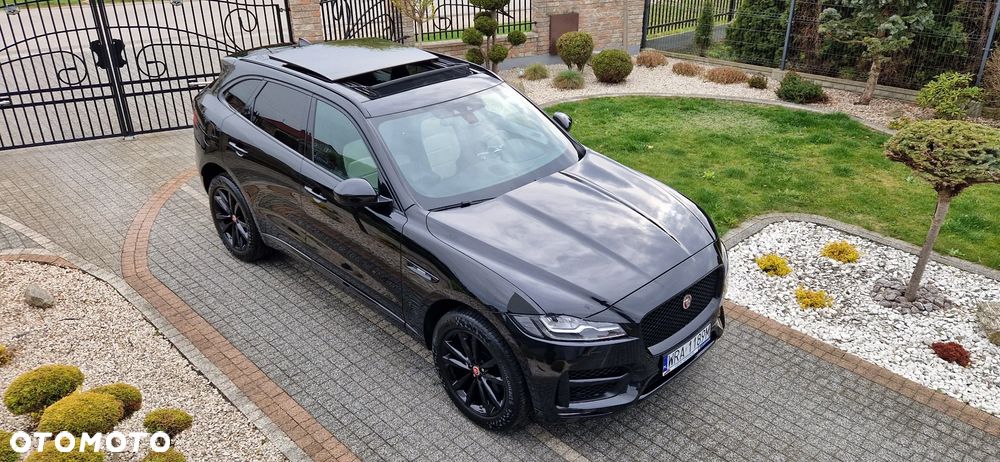Jaguar F-Pace 20d AWD R-Sport Ingenium Edition - 1