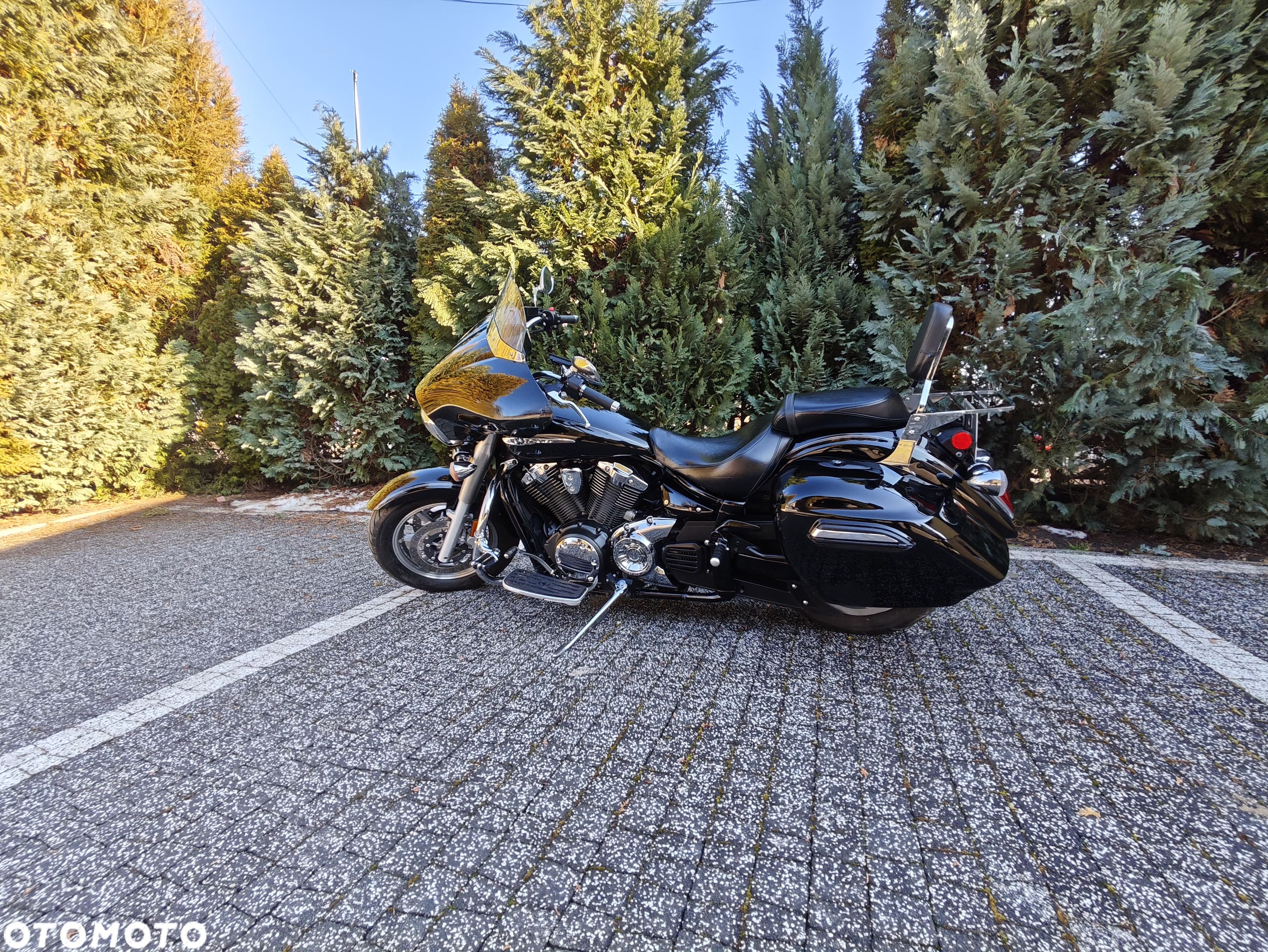 Yamaha XVS - 1