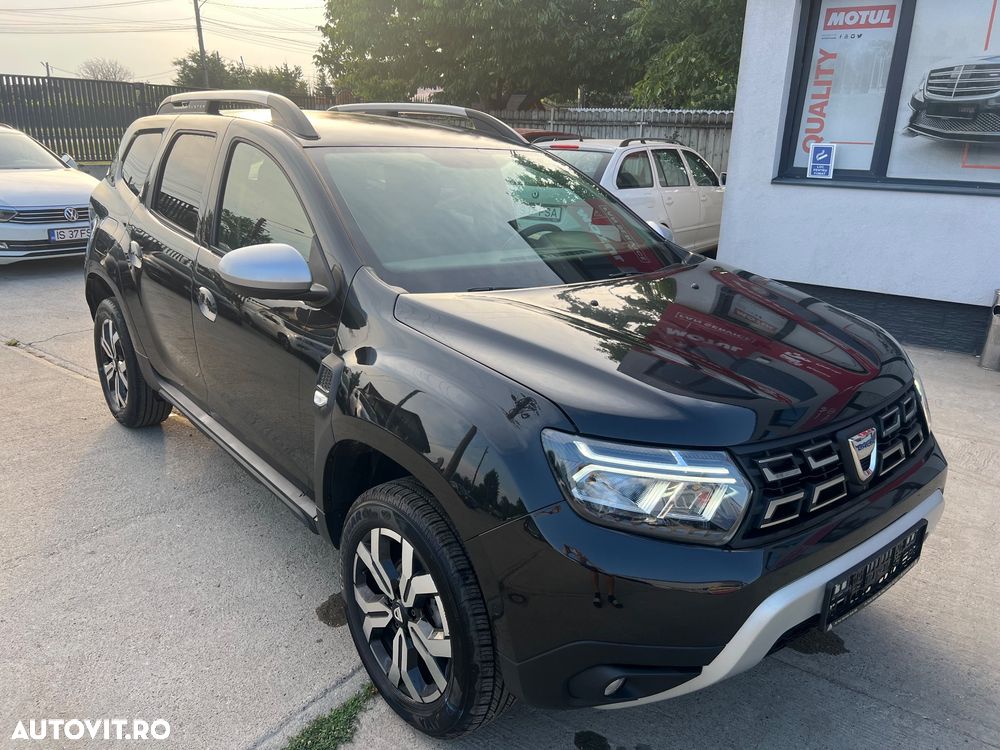 Dacia Duster TCe 130 GPF Prestige jante 17" - 2