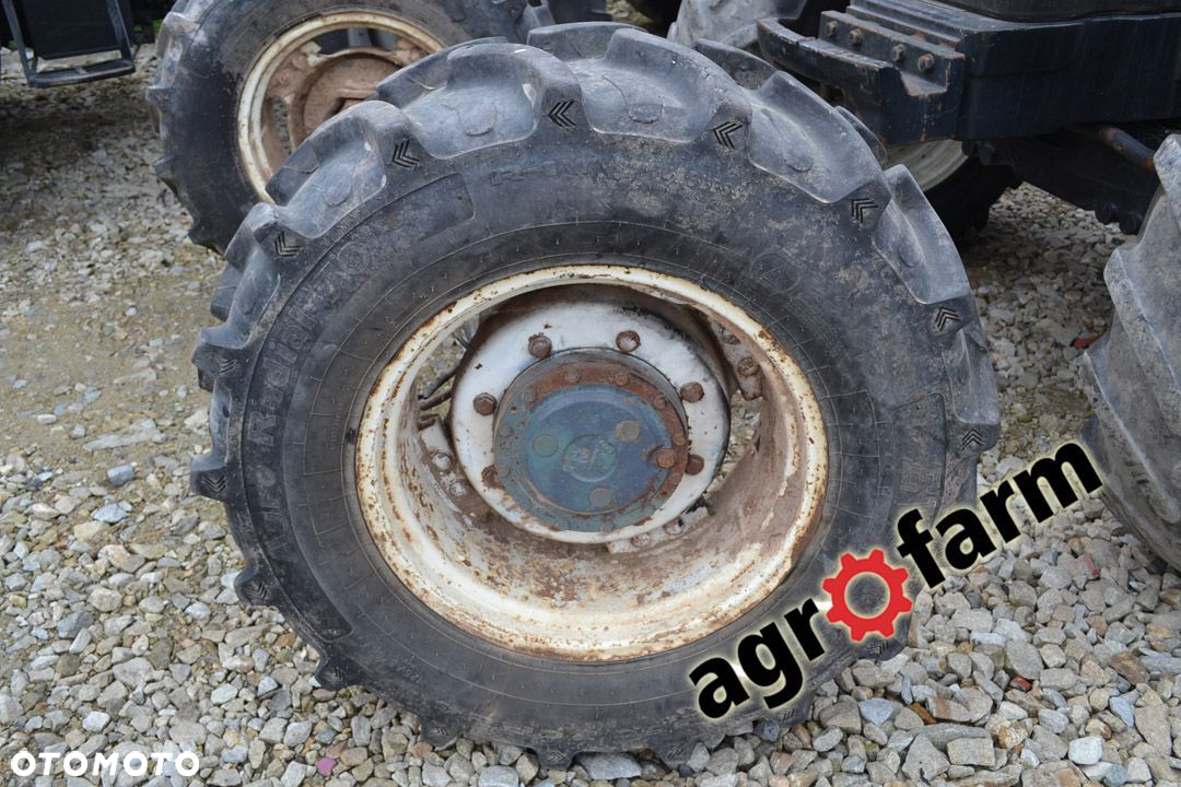 Ford części 5640 6640 7740 skrzynia silnik most oś napęd kabina zwolnica obudowa piasta głowica blok - 5