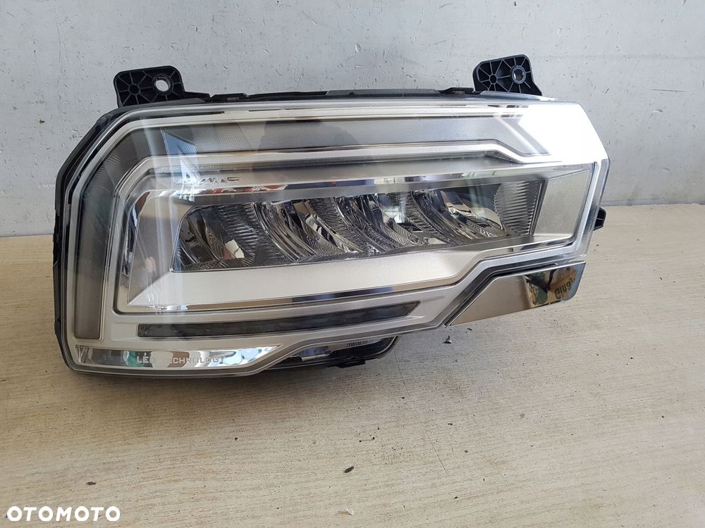 daf xf xg xg+ prawy feflektor full led lampa spryskiwacz kompletny 2188971 - 2