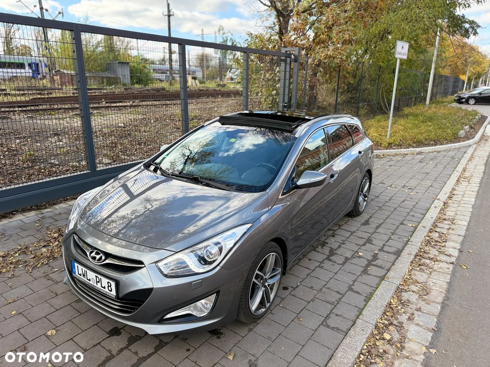 Hyundai i40 i40cw 1.7 CRDi Automatik Premium - 14