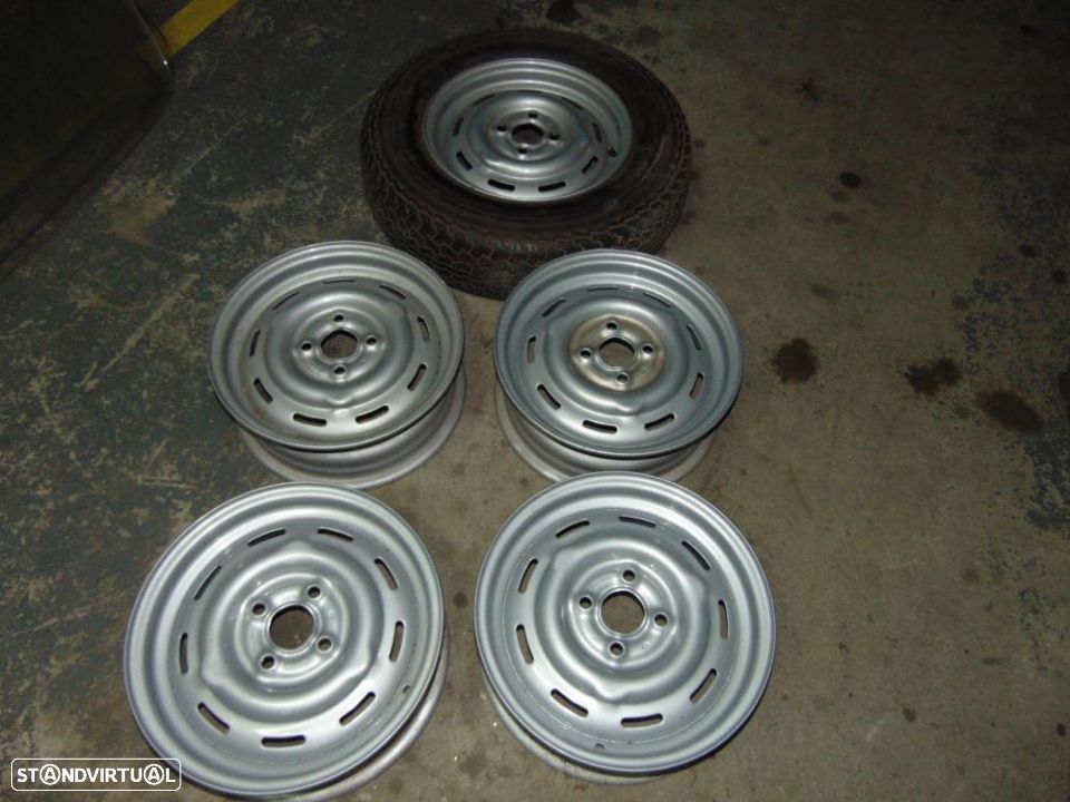 Opel rekord D coupê ou outros jantes - 1