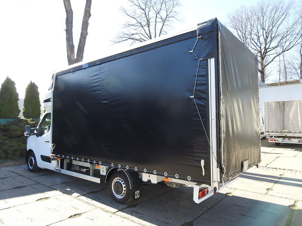 Renault MASTER PLANDEKA 10 PALET WEBASTO TEMPOMAT KLIMATYZACJA LEDY  165KM - 11