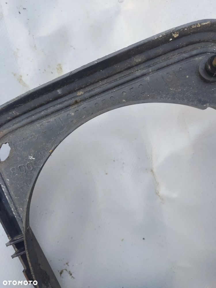 VW TRANSPORTER T3 ATRAPA GRILL KRATKA 255853652 - 3