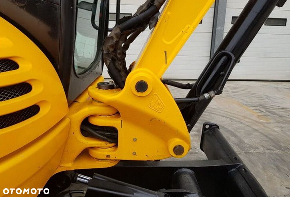 JCB 8045 ZTS MINIKOPARKA, 2013 - 4