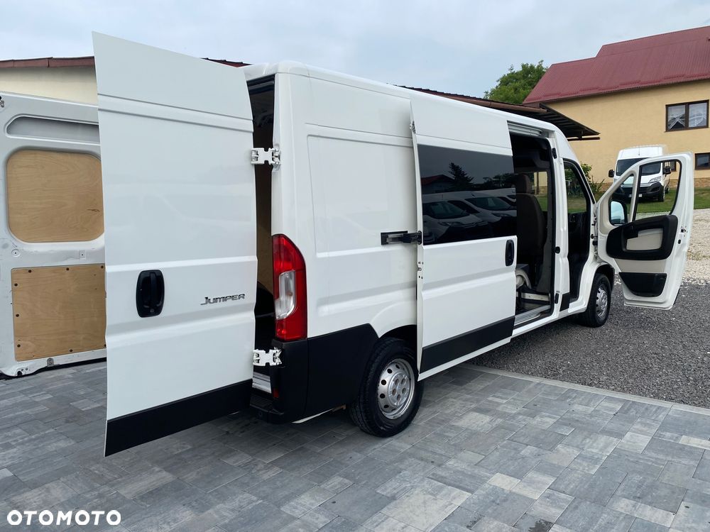 Peugeot BOXER L3H2, brygadowy, 6-osobowy, zakupiony w salonie w Rzeszowie, bezwypadkowy, serwisowany - 26