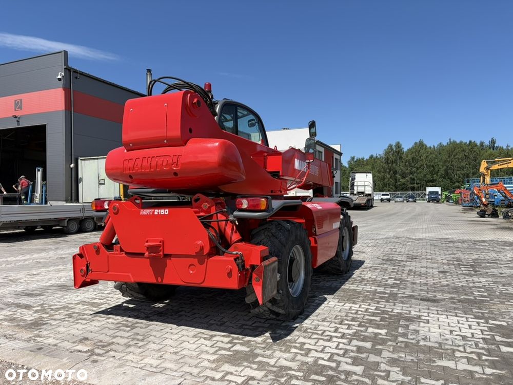 Manitou MRT 2150 + wciągarka 5t - 6