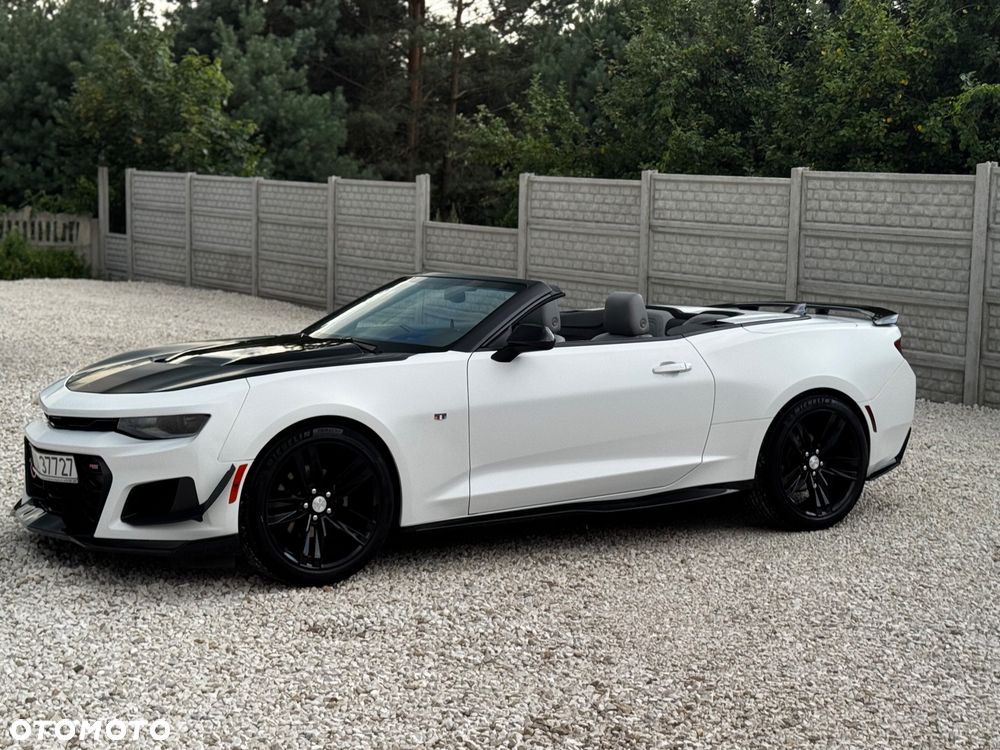 Chevrolet Camaro 3.6 V6 Convertible 2LT - 7