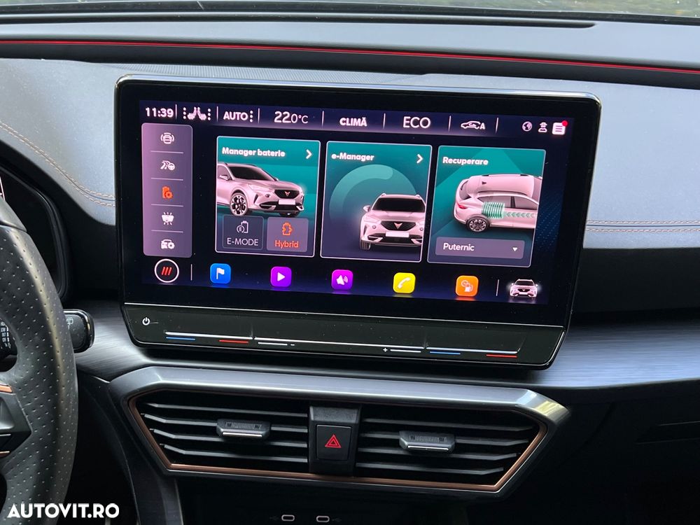 Cupra Formentor VZ 1.4 e-Hybrid DSG - 21