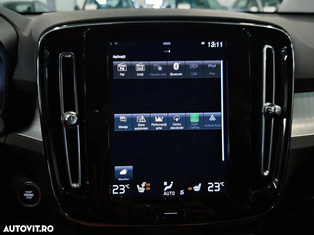 Volvo XC 40 T4 Recharge DKG Inscription Expression - 14