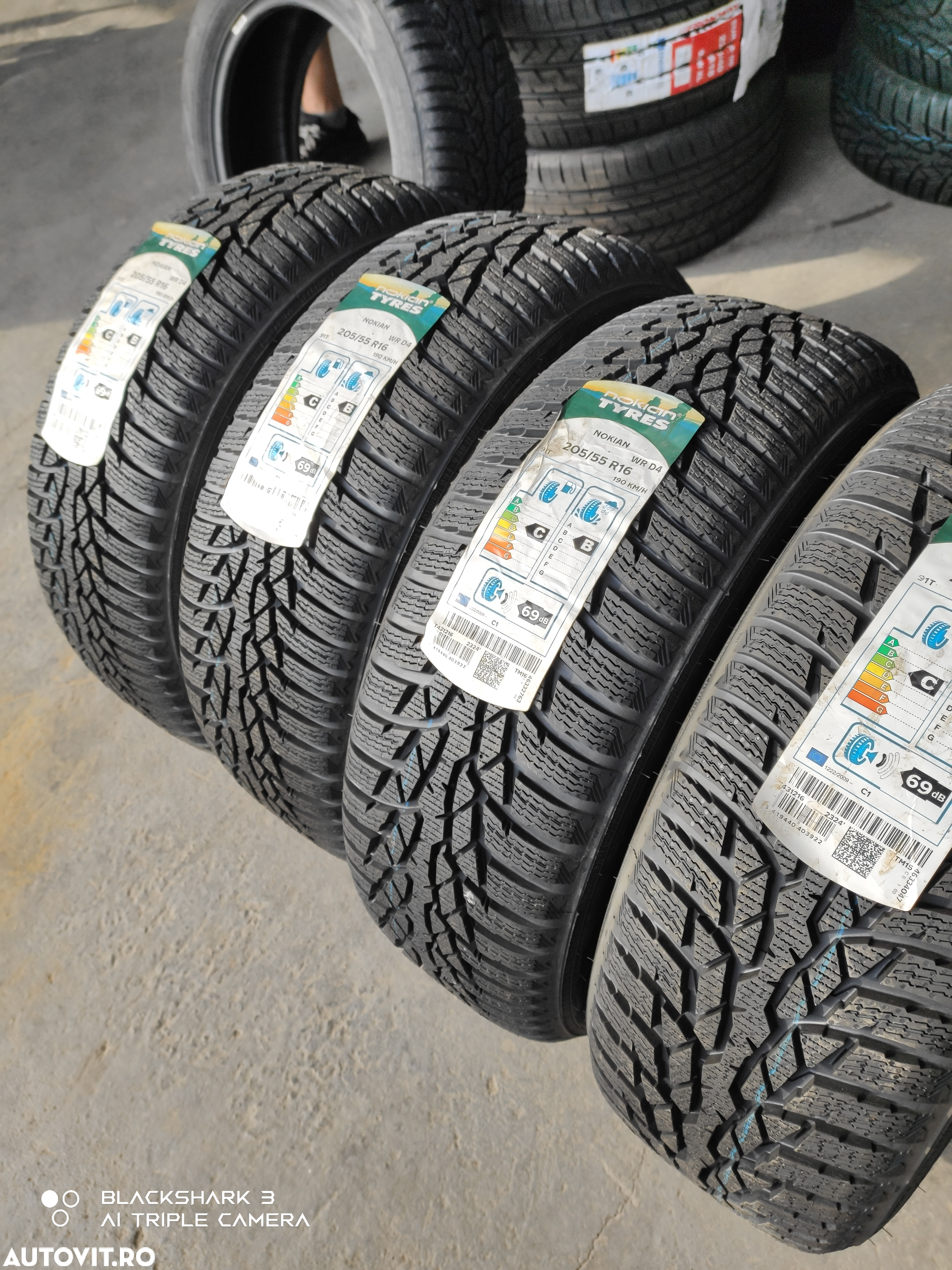 205 55 16 Nokian - 5