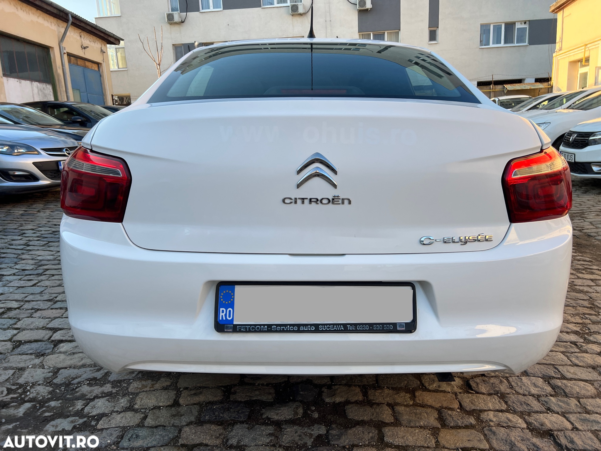 Citroën C-Elysée 1.2 PureTech BVM Live - 10
