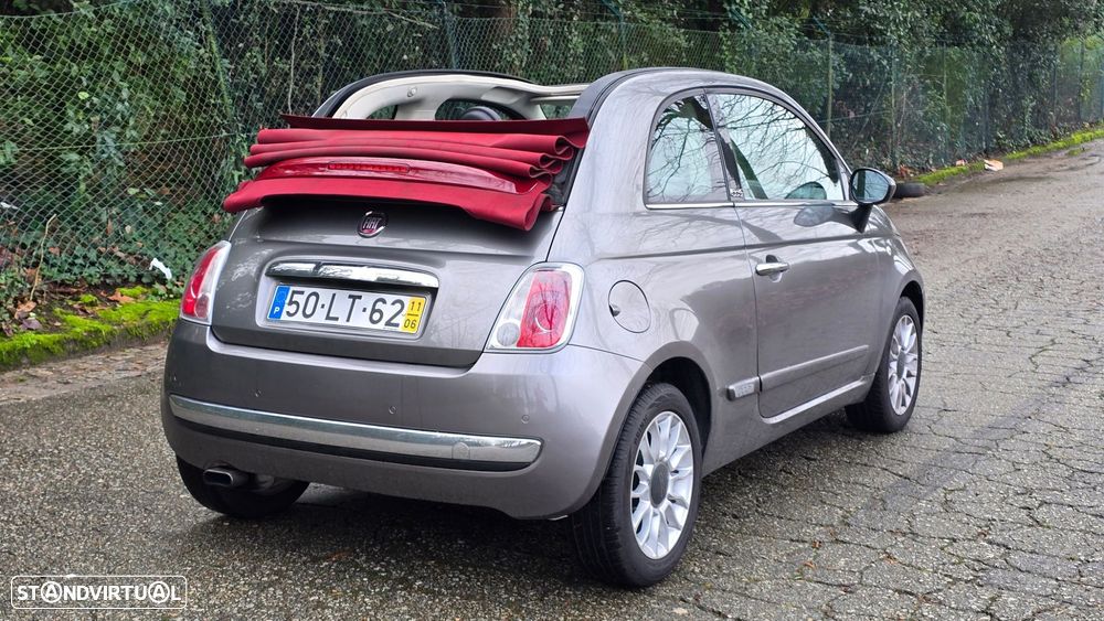 Fiat 500C 1.3 16V Multijet Lounge - 1