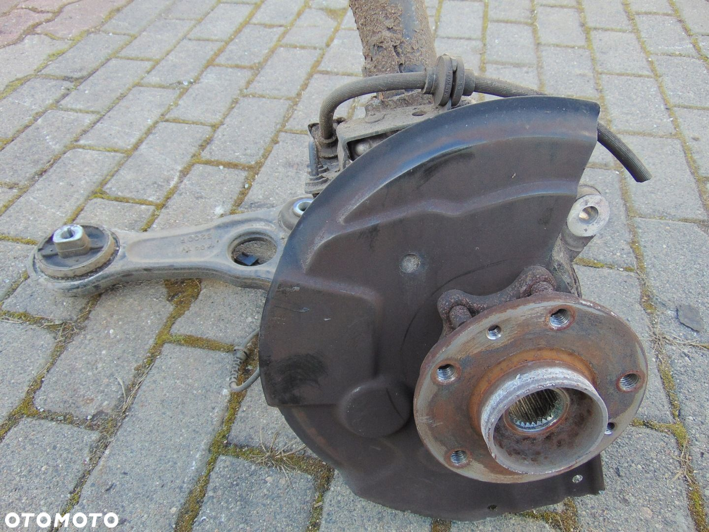 MCPERSON PRAWY PRZÓD ZWROTNICA WAHACZ RENAULT SCENIC 4 IV 2016r- 1.2TCE EU - 8