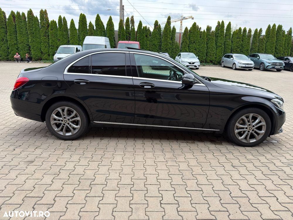 Mercedes-Benz C 220 d 4Matic 9G-TRONIC Avantgarde - 14