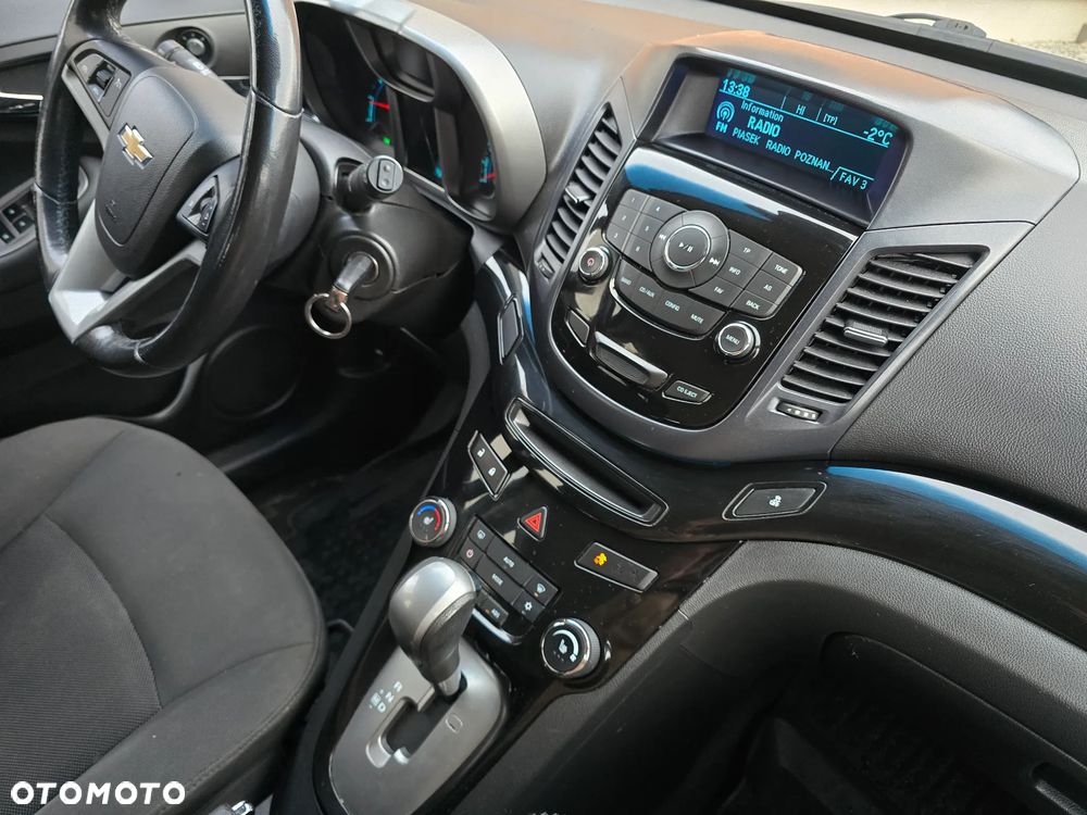 Chevrolet Orlando 1.8 Automatik LTZ - 17