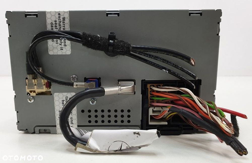 RADIO CD MERCEDES W204 A2048704490 - 5