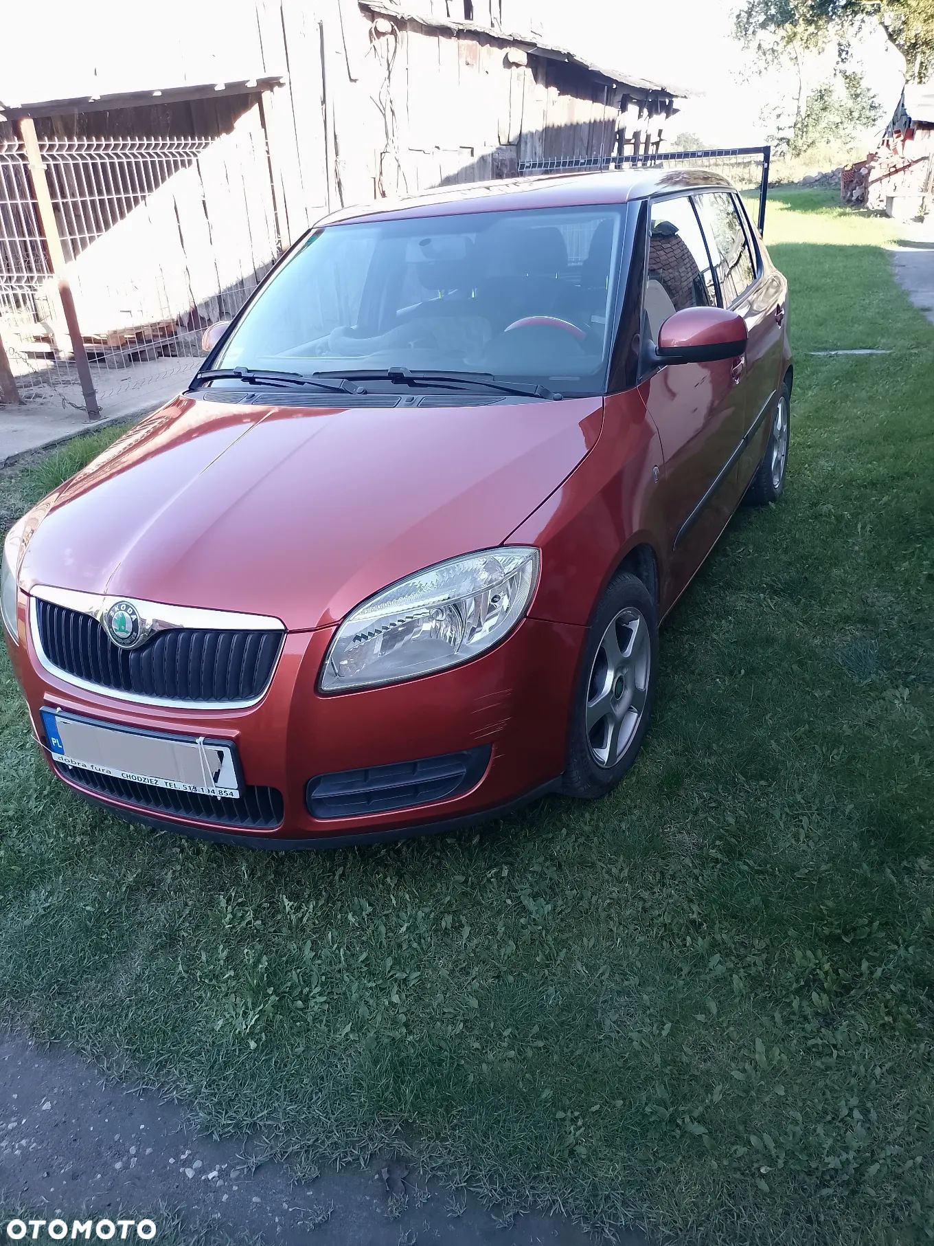 Skoda Fabia - 1