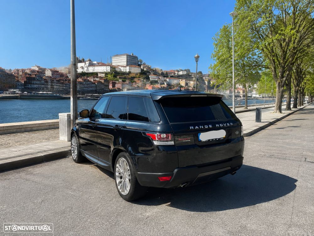 Land Rover Range Rover Sport 3.0 SDV6 HEV Autobiography Dynamic - 3