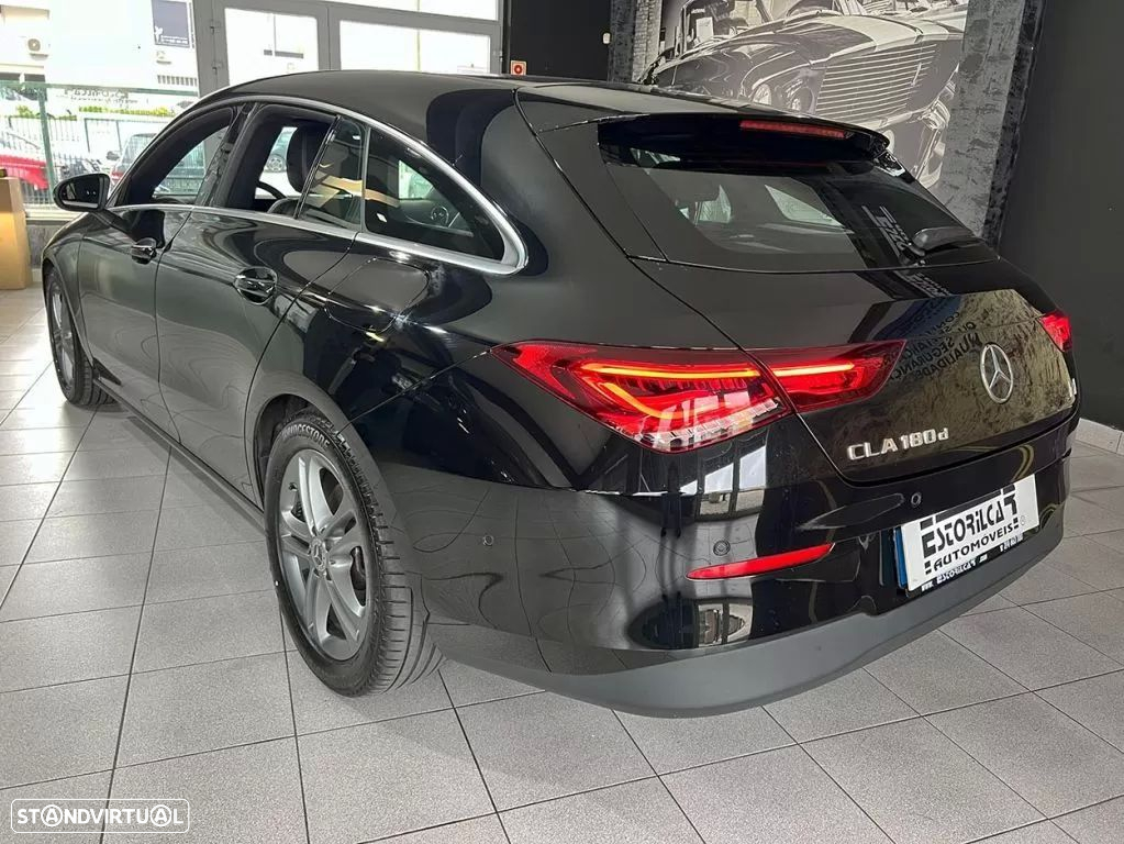 Mercedes-Benz CLA 180 d Shooting Brake Business Solutions - 3