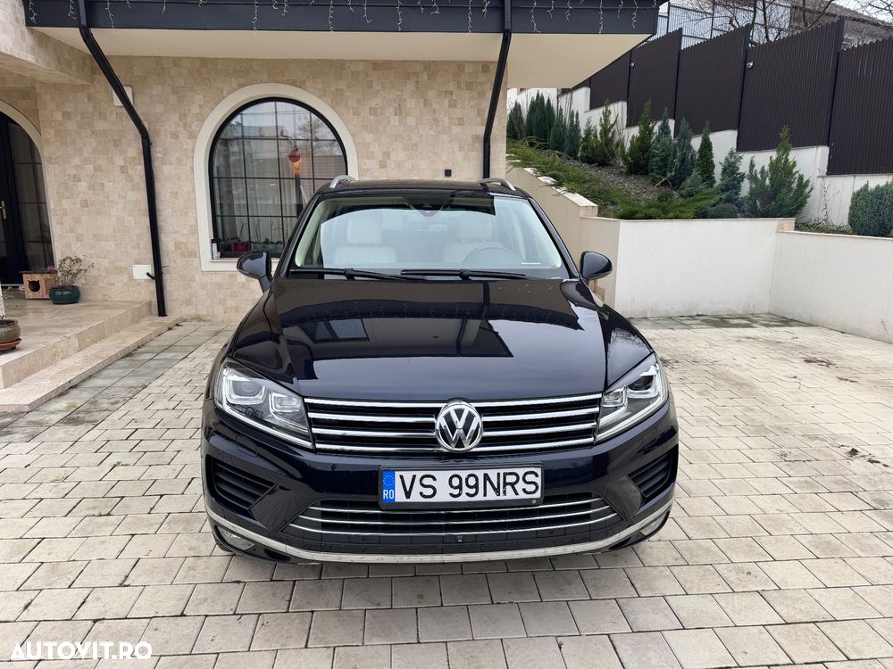 Volkswagen Touareg 3.0 V6 TDI SCR Blue Motion DPF Automatik Exclusive - 1