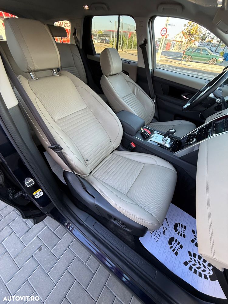 Land Rover Discovery Sport - 21