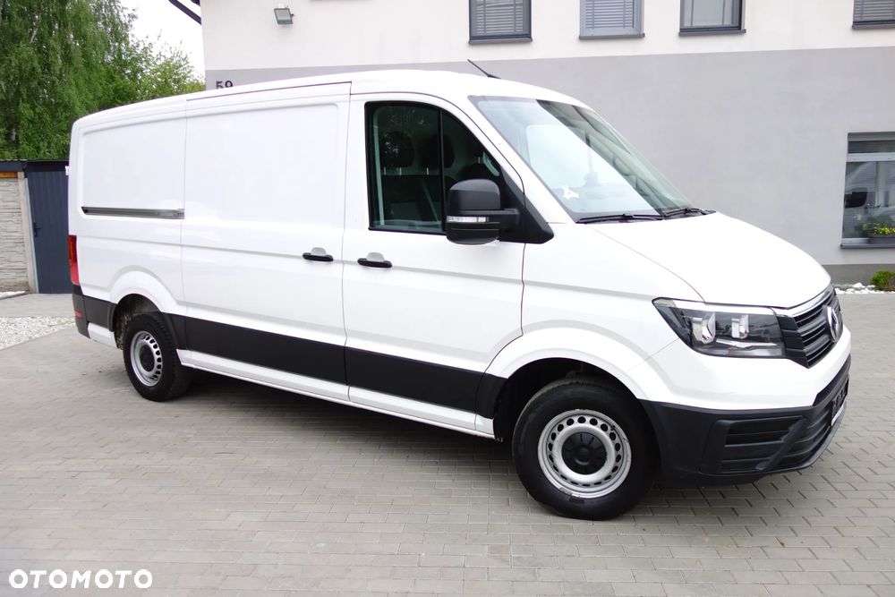 Volkswagen Crafter Automat DSG  2.0 Tdi Niski -Długi Klima Kamera - 26