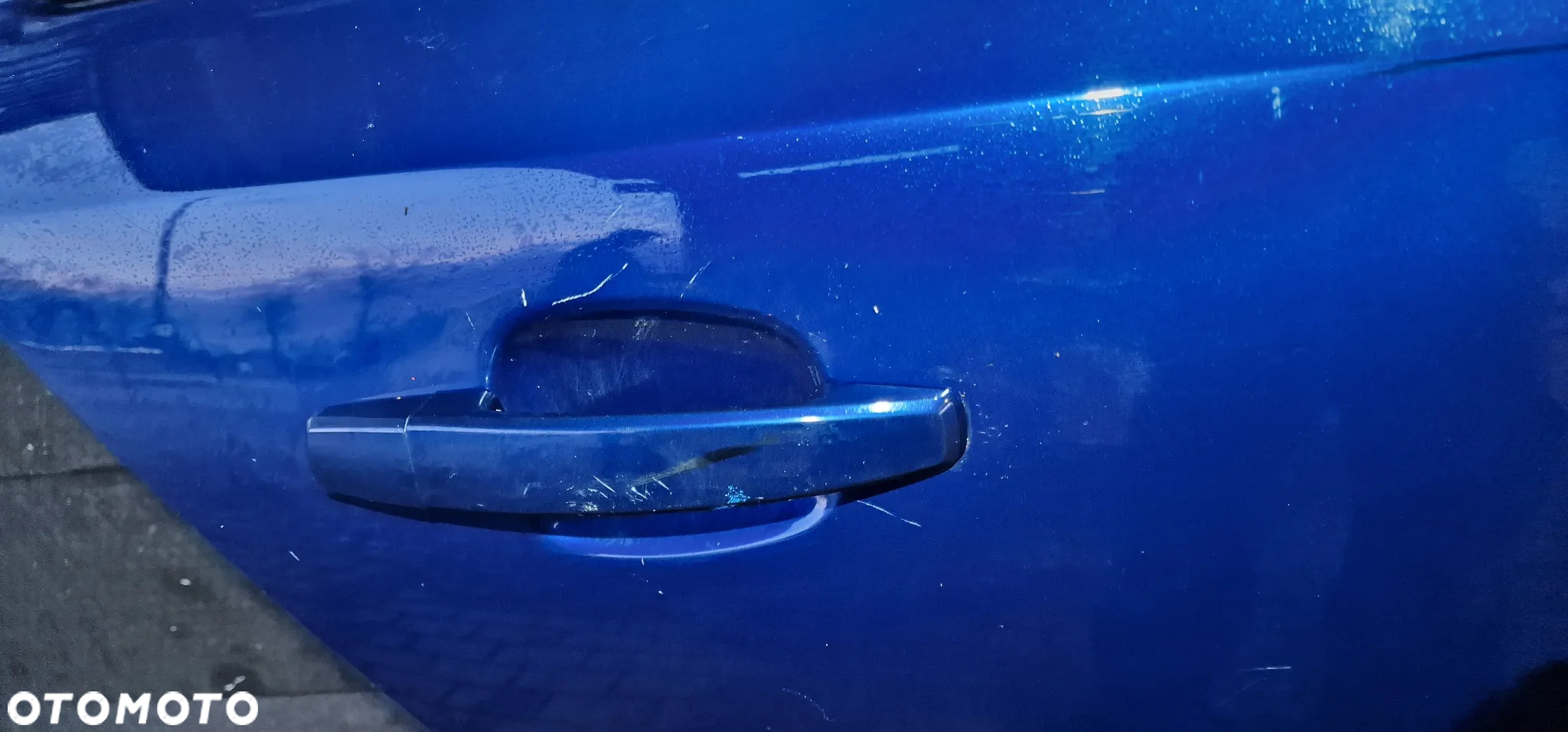 DRZWI PRAWE PRZÓD TYŁ OPEL ASTRA H HB Z21B - 8
