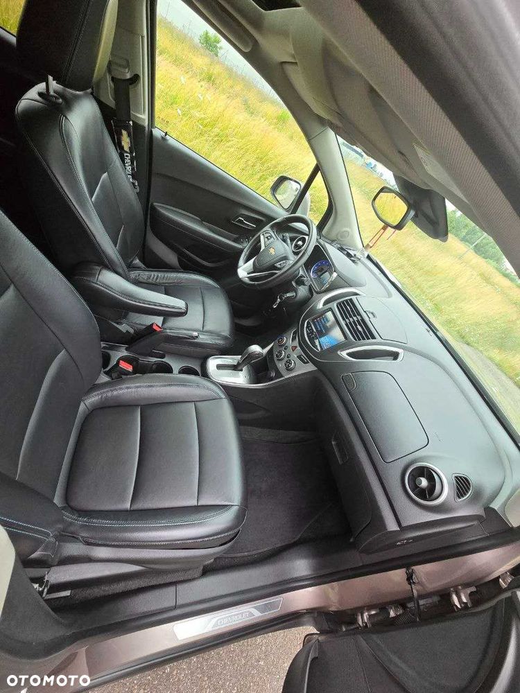 Chevrolet Trax - 8