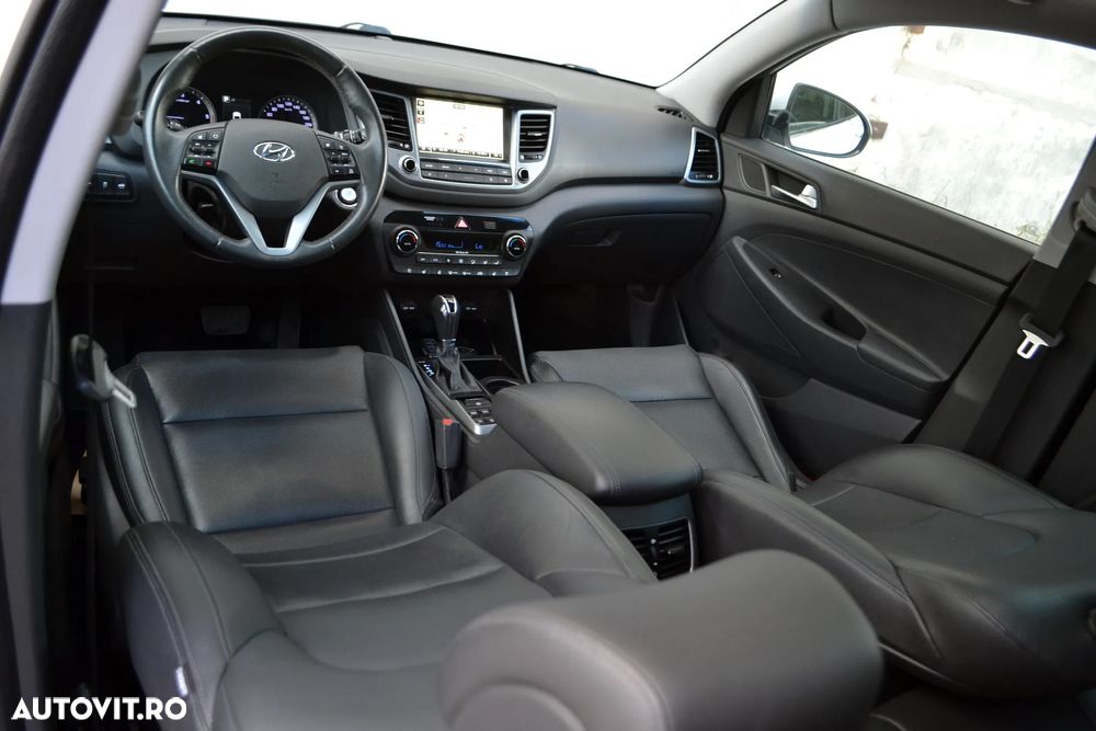 Hyundai Tucson 2.0 CRDI 4WD 6AT Premium+ - 7