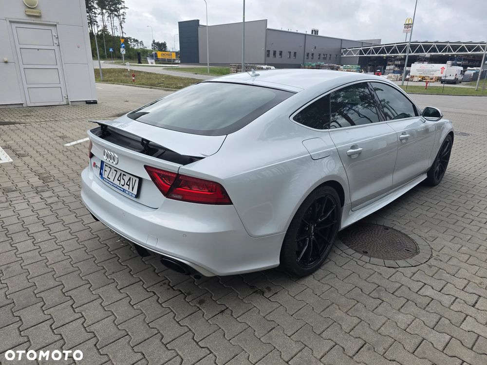 Audi RS7 Sportback 4.0 TFSI Quattro Tiptronic - 7