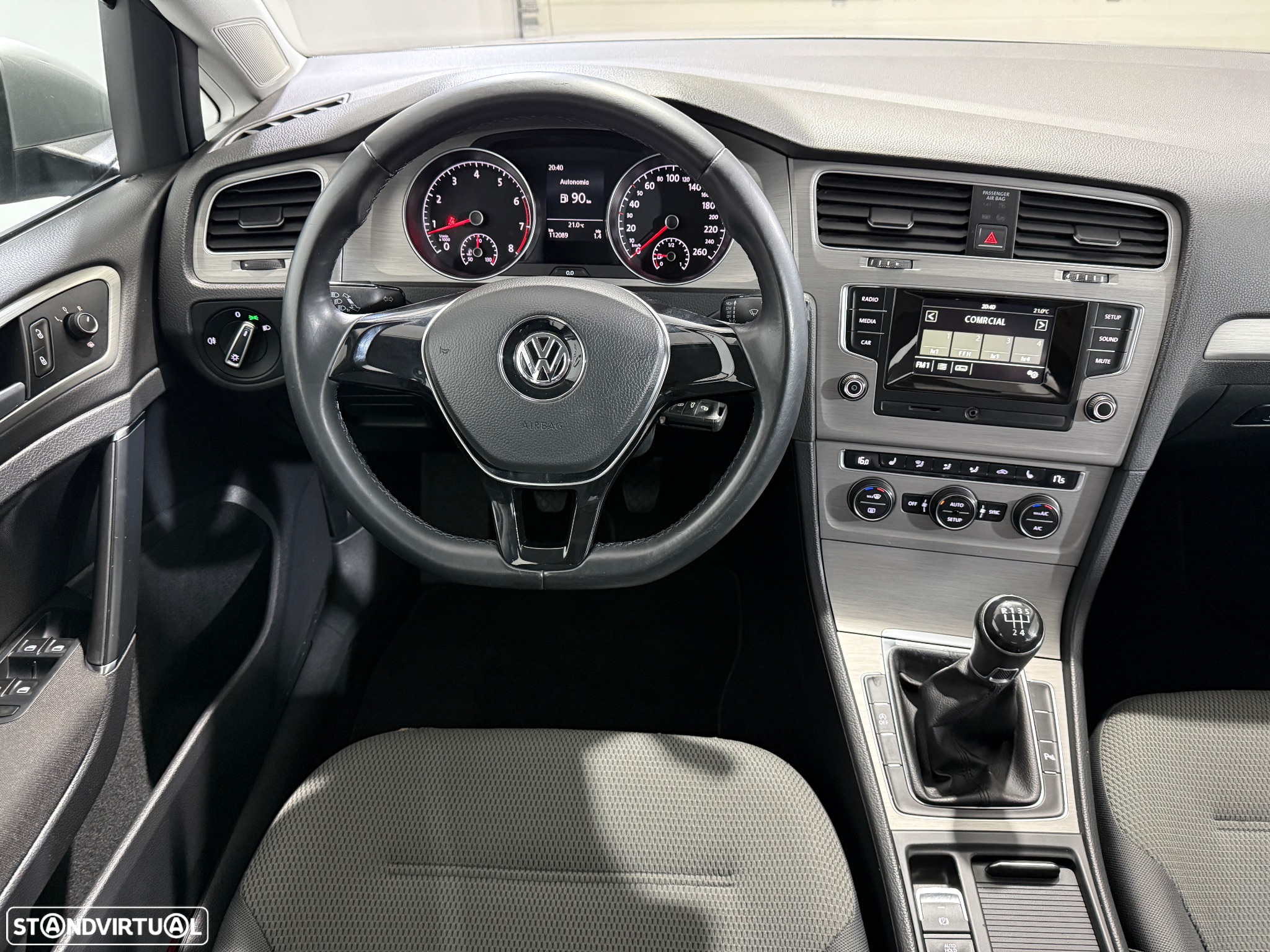 VW Golf 1.2 TSi BlueMotion Comfortline - 23
