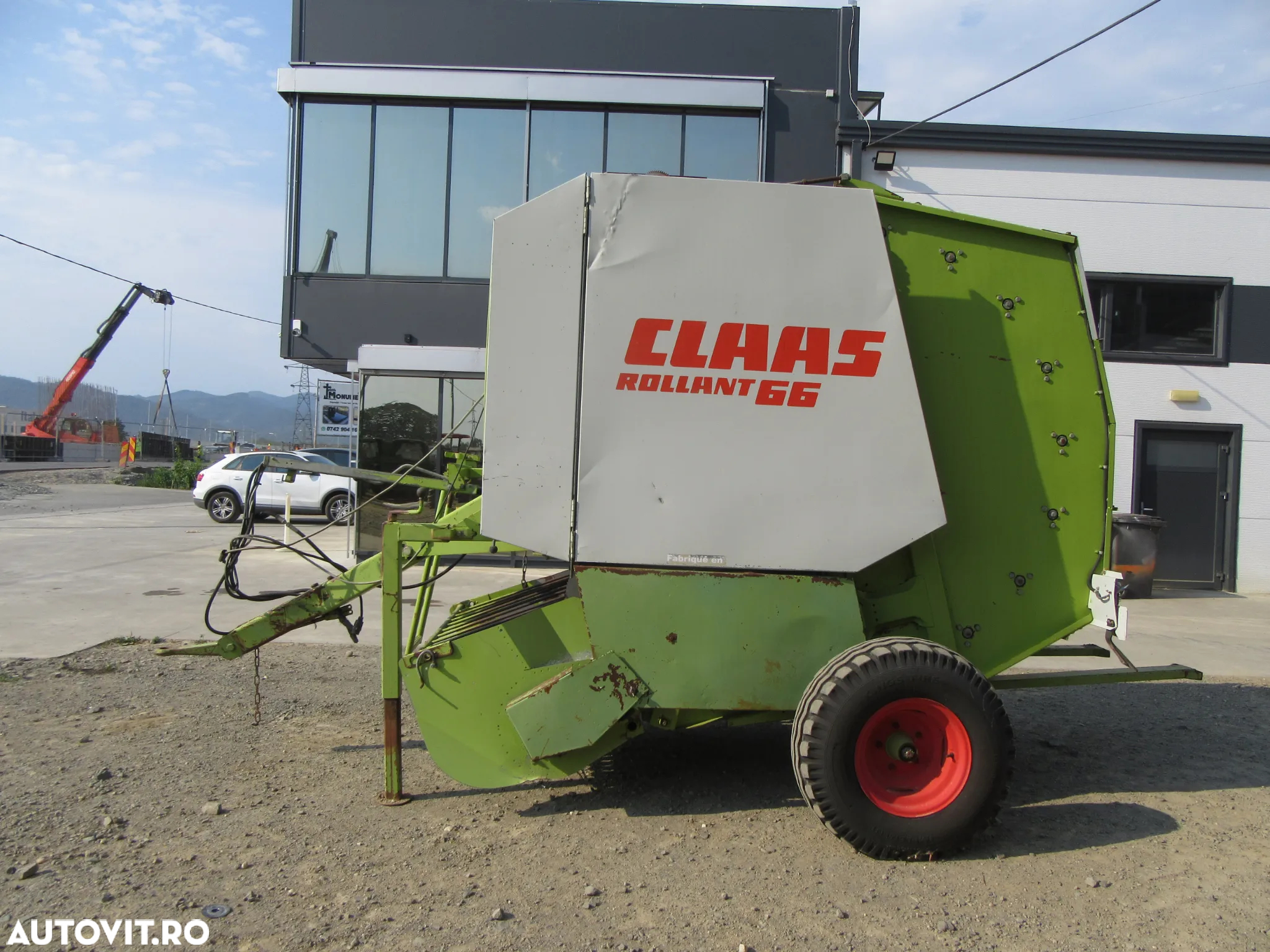 Claas Presa de balotat Claas Rollant 66 - 9