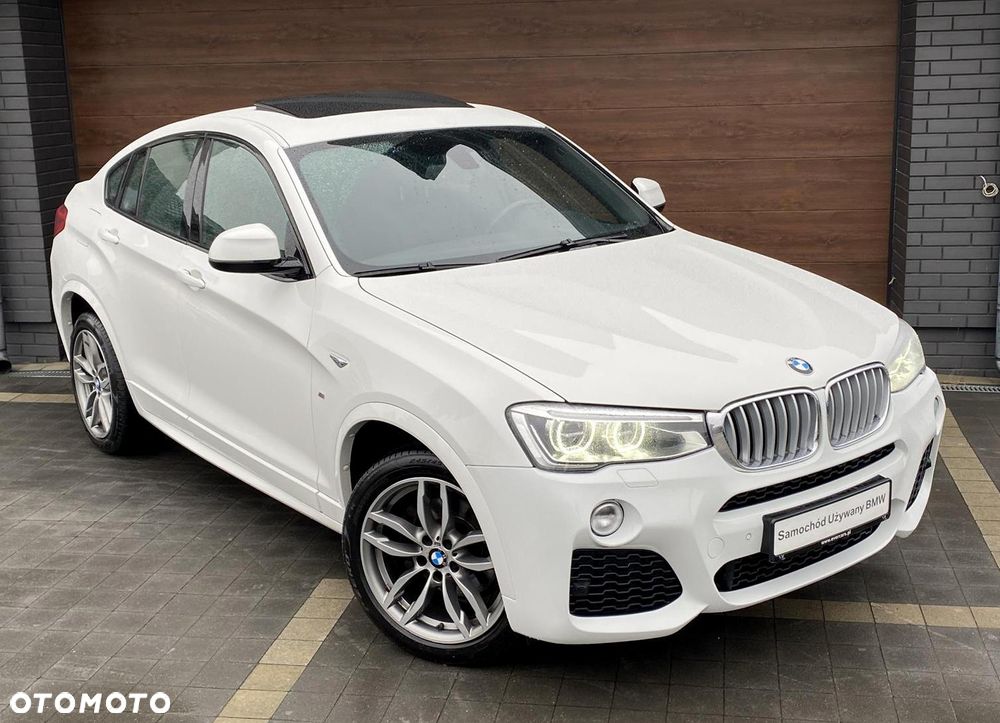 BMW X4 xDrive30d Edycja M Sport - 12