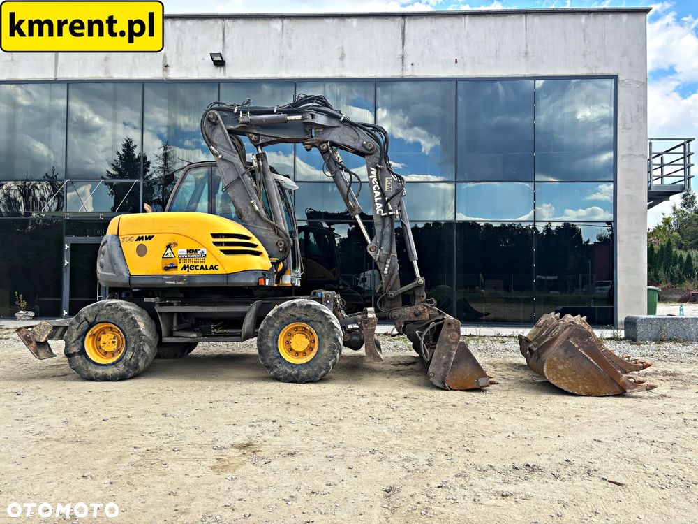 Mecalac 714 MW KOPARKA KOŁOWA 2010R. | CAT LIEBHERR 313 315 312 JCB JS 145 - 2