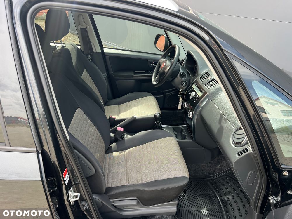 Fiat Sedici 1.6 16V 4x4 Lounge - 8