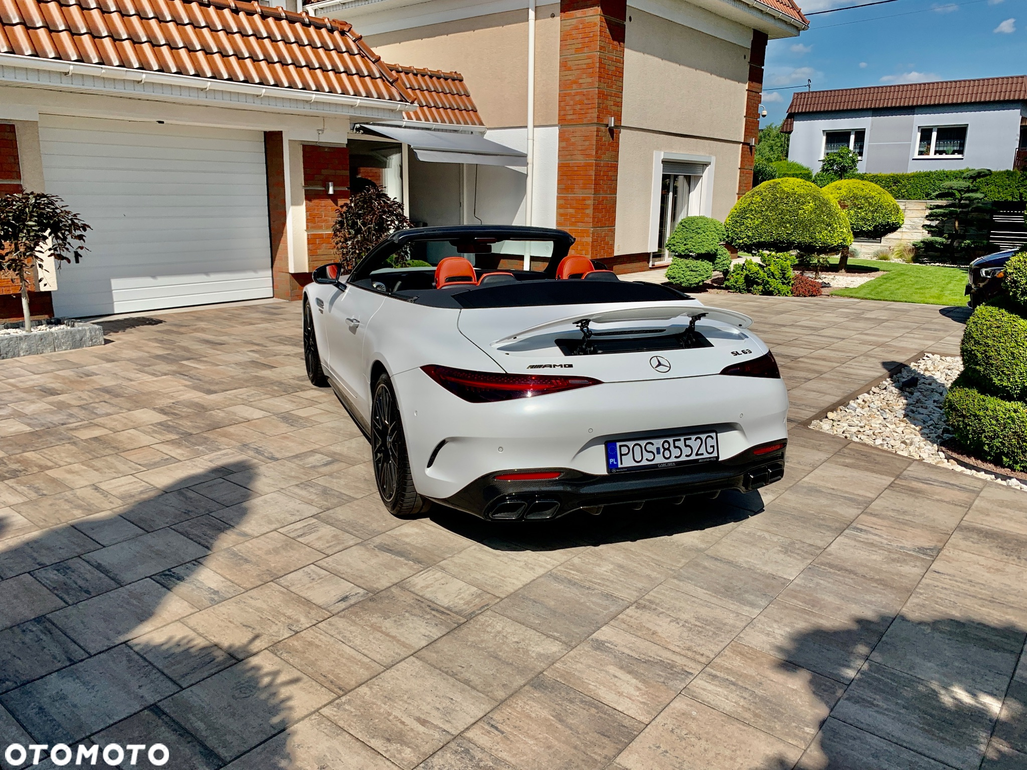 Mercedes-Benz SL AMG 63 4Matic+ AMG SPEEDSHIFT MCT 9G - 9
