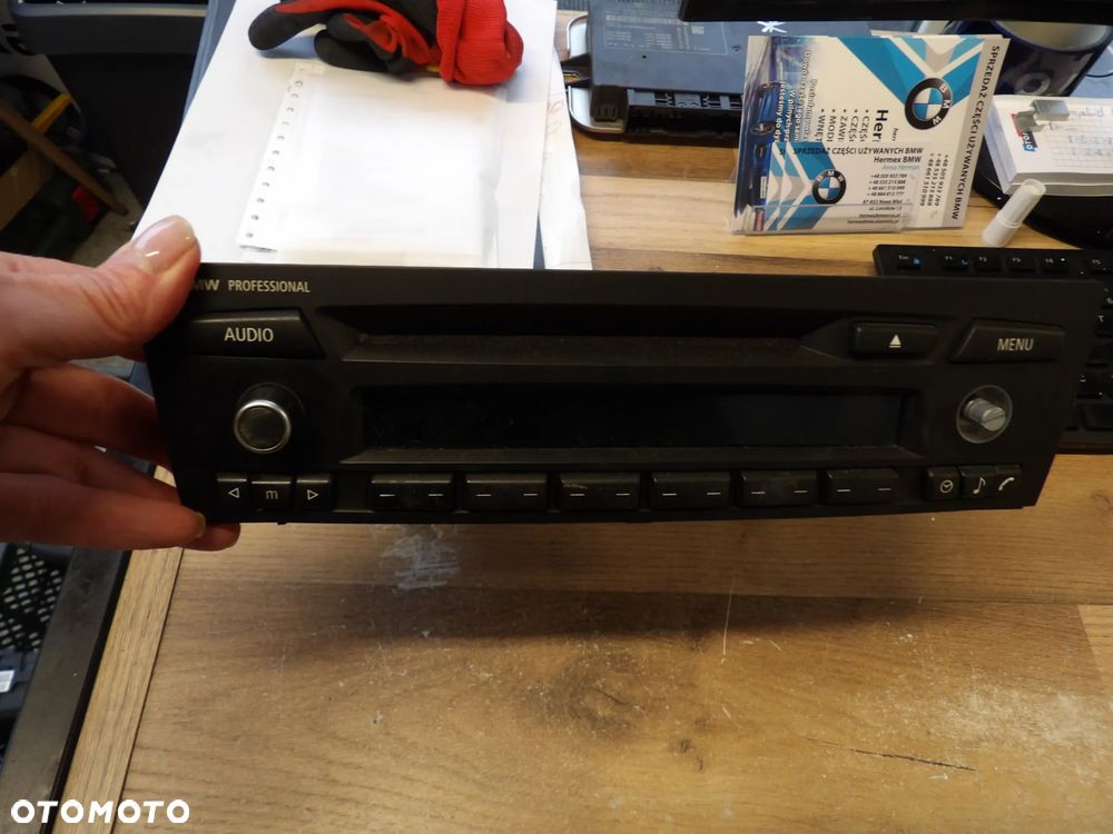 BMW - E84,X1 -  RADIO PROFESSIONAL - 9289118 - 1