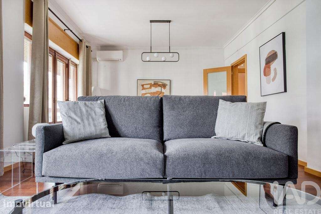 Apartamento T3 em Avenidas Novas de 122 m2 - Grande imagem: 4/23